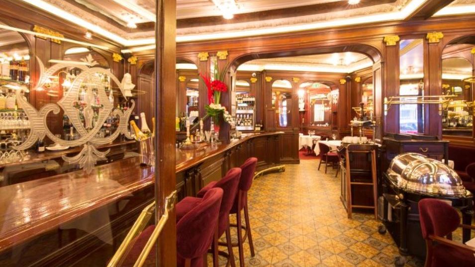 Speisekarte 2022 Brasserie Gallopin in Paris TheFork