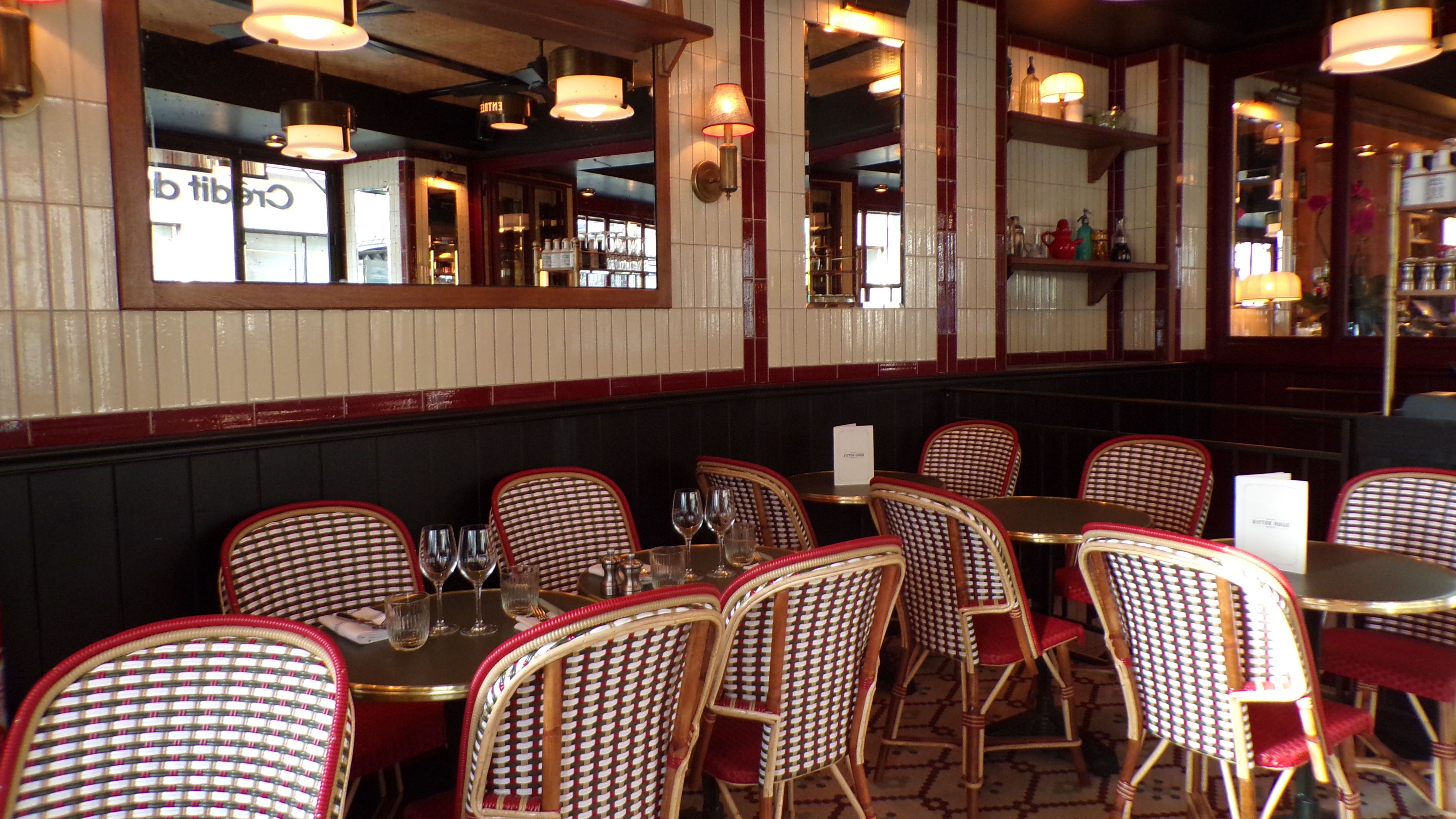 Brasserie Victor Hugo Paris in Paris Restaurant Reviews, Menu and