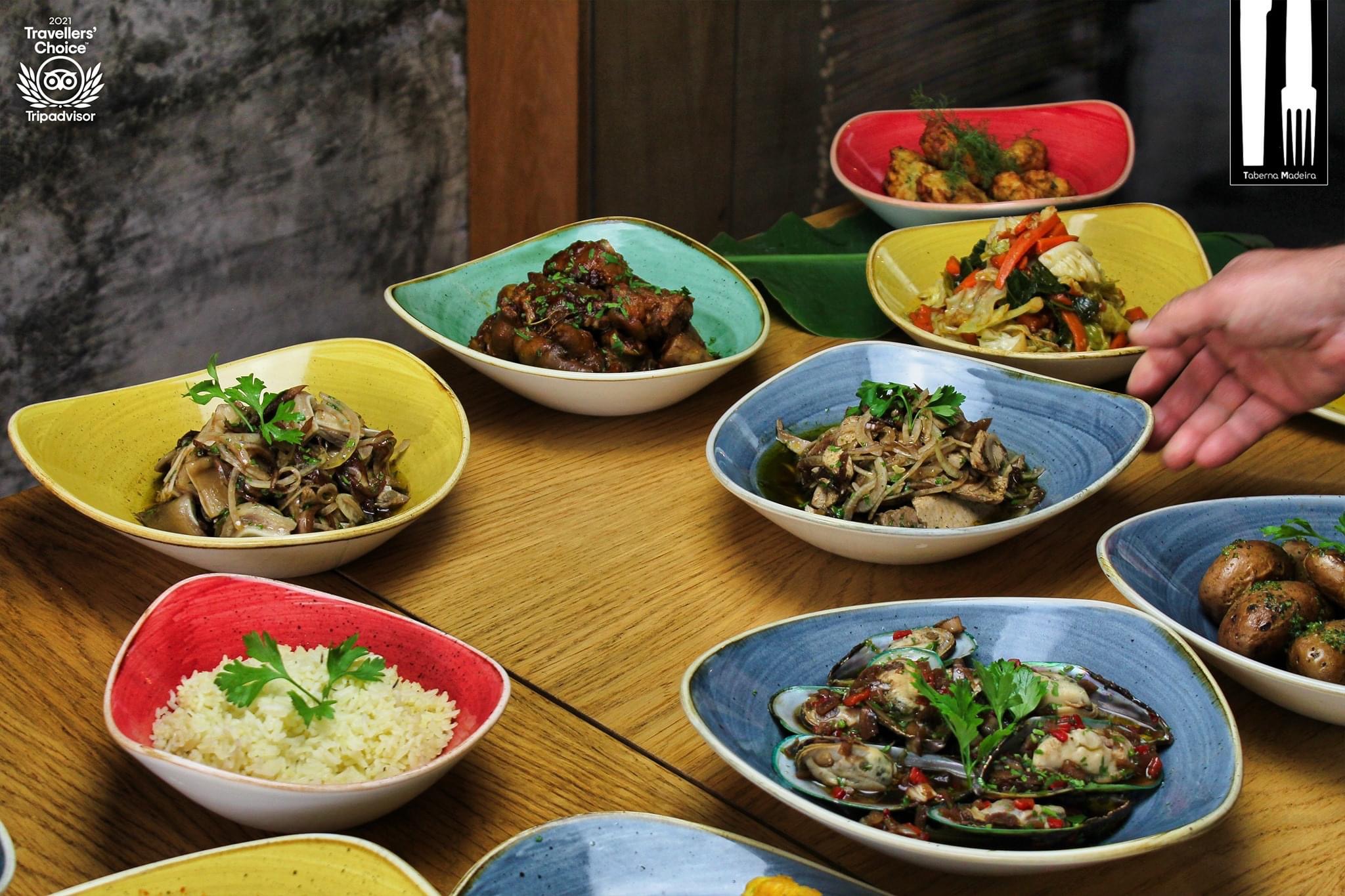 Restaurante Taberna Madeira en Funchal Menú 2022, opiniones, precios