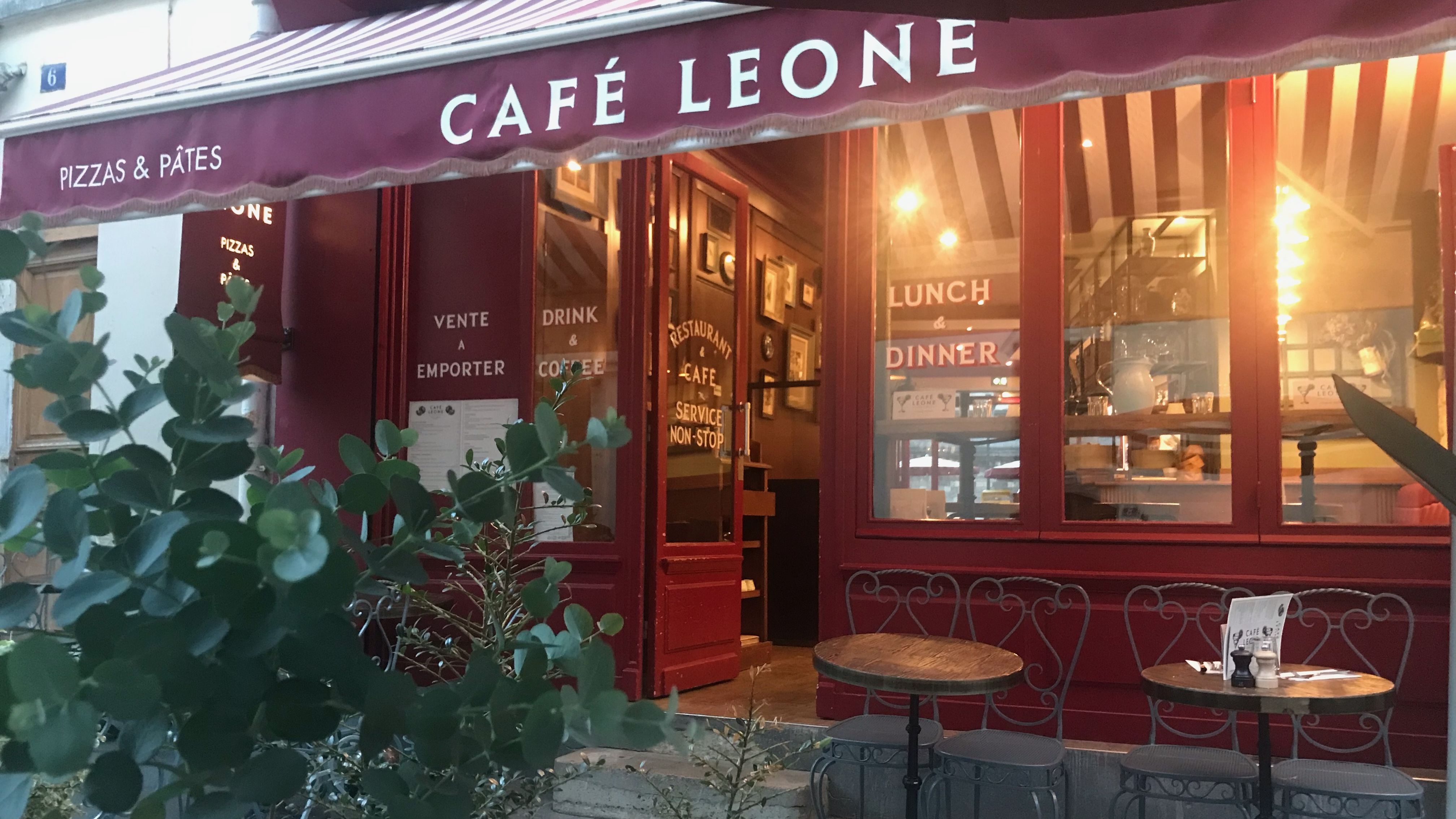 Café Léone in Paris - Restaurant Reviews, Menu and Prices | TheFork