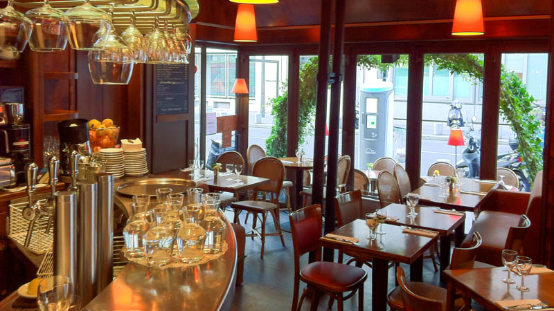 Restaurant Le Café Louise à Paris - Réserver avec LesBarrés