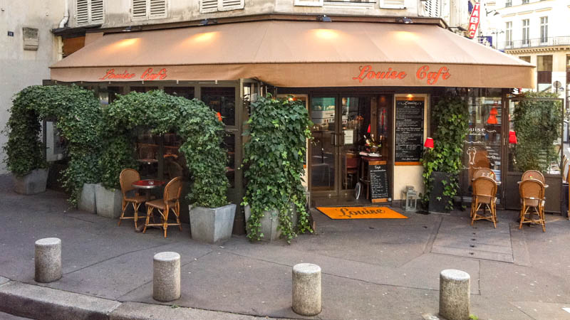 Restaurant Le Café Louise à Paris - Réserver avec LesBarrés