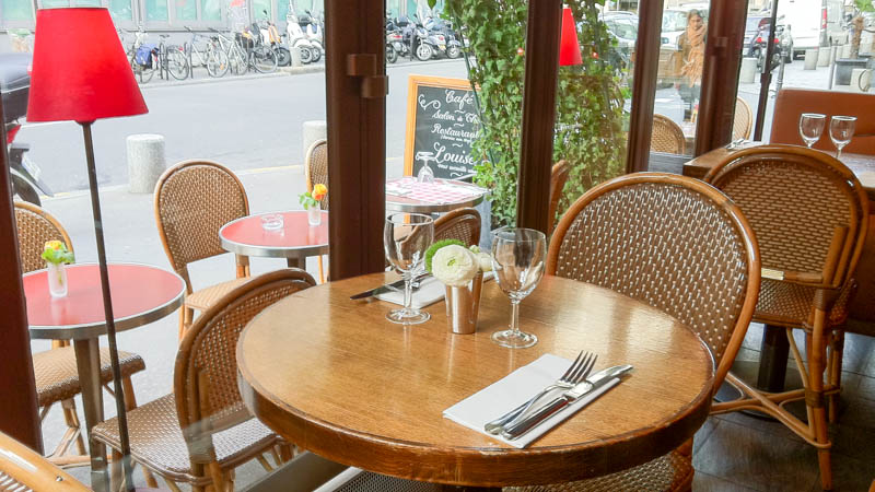 LOUISE CAFE, Paris - Louvre / Palais-Royal - Menu, Prices, Restaurant  Reviews & Reservations - Tripadvisor