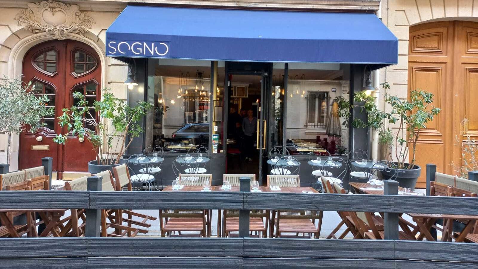 Sogno in Paris Restaurant Reviews, Menu and Prices TheFork