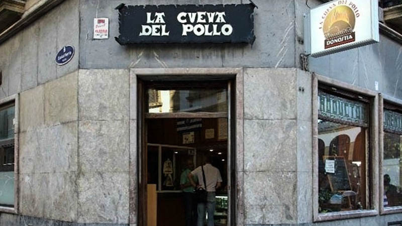 Actualizar 64+ imagen la cueva del pollo san sebastián