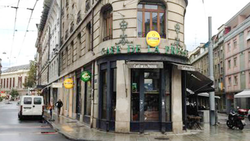 Cafe De La Presse I Geneve Restaurangens Meny Oppettider Recensioner Samt Priser