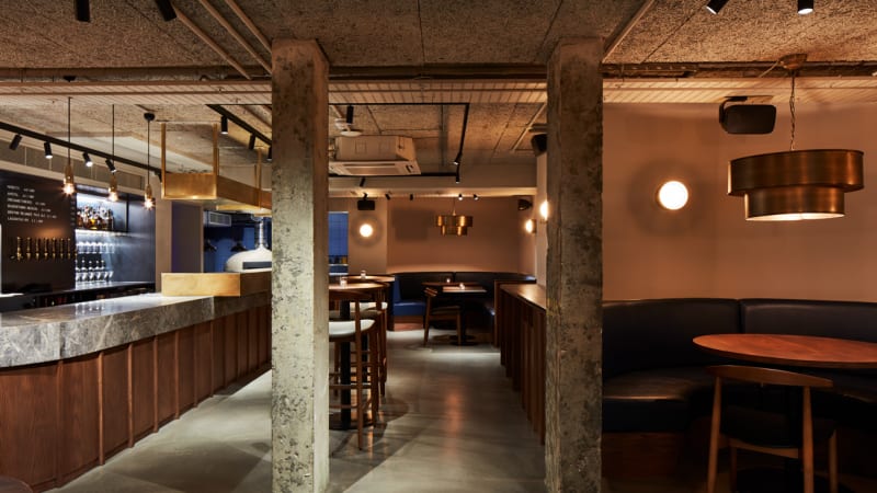 The Cellar, at Kindred. Open to all, no membership required. - Cellar, London