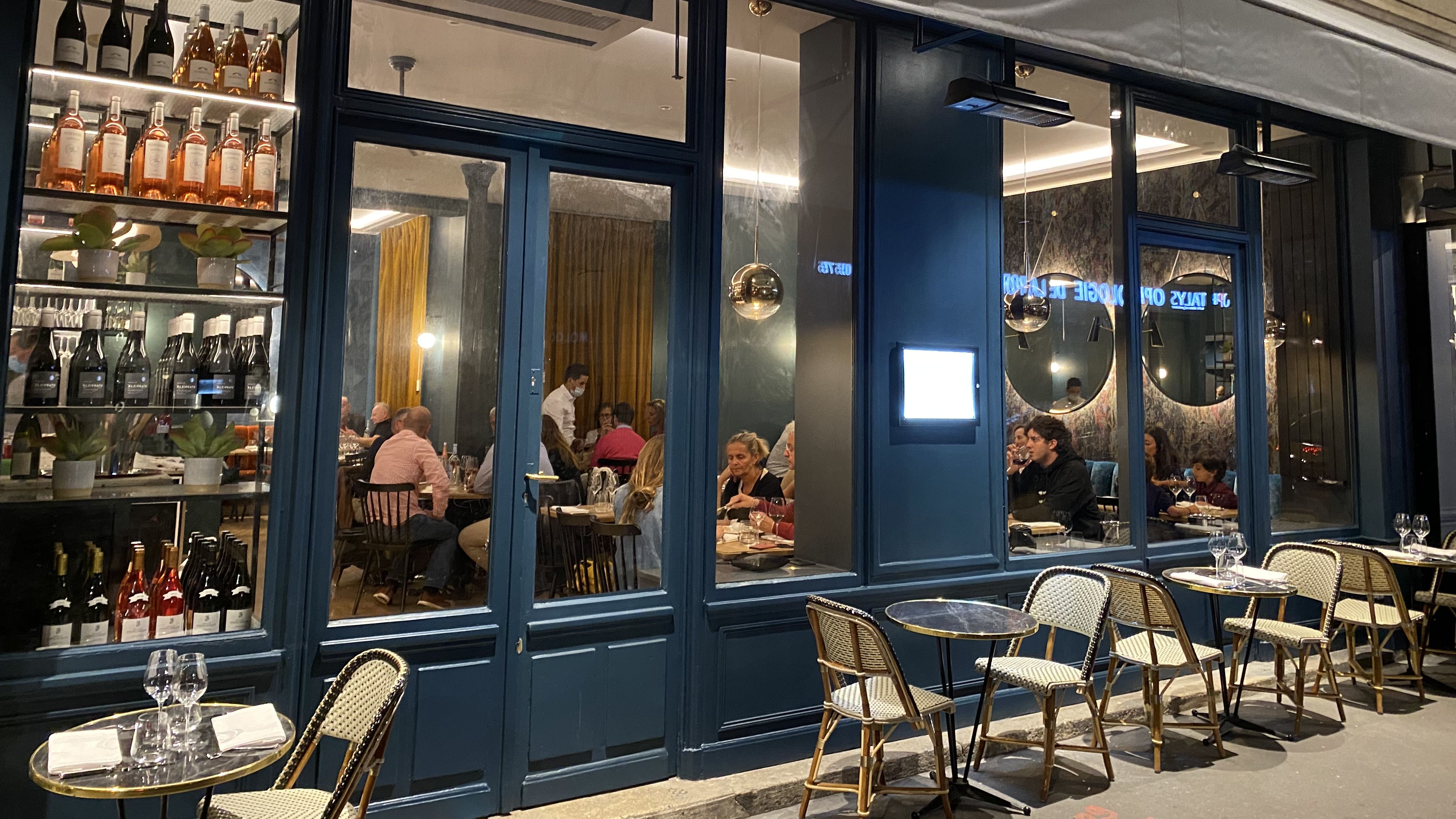 Restaurant Pinzutu - Bistro Corse à Neuilly-sur-Seine - Menu, avis