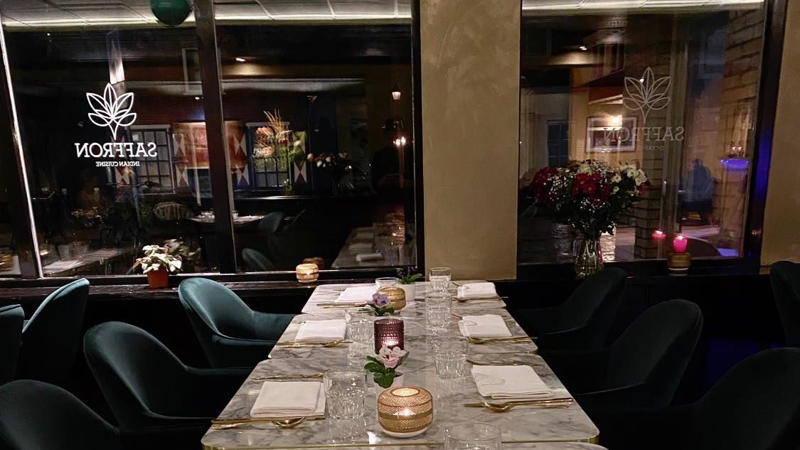Carte et Menus 2022 Restaurant Saffron Indian Cuisine à Wassenaar