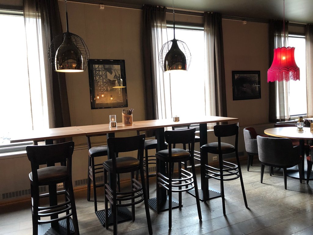 Coal Miners Bar & Grill i Longyearbyen Restaurangens meny Coal Miners Bar & Grill i Longyearbyen Restaurangens meny