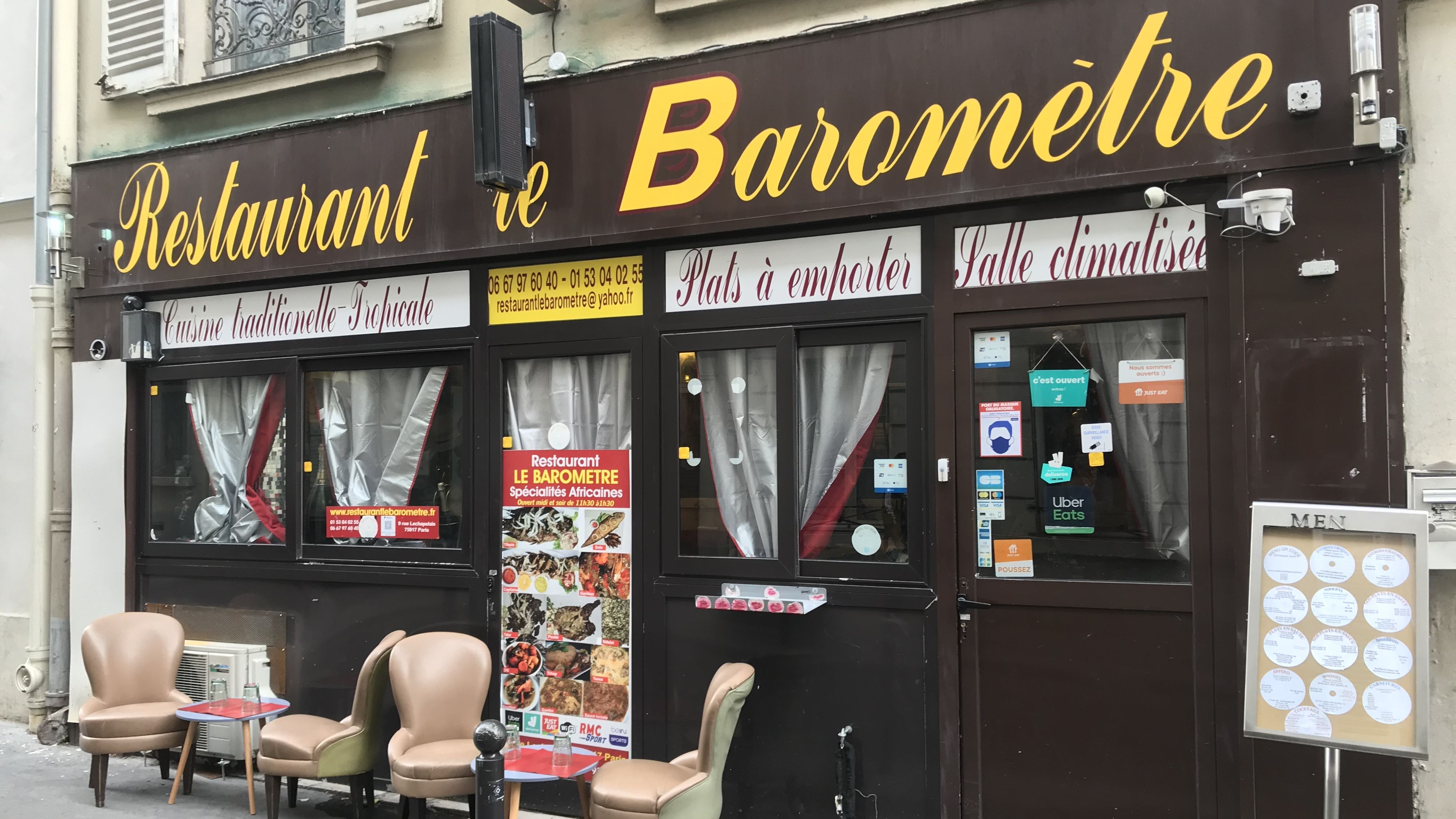 Le Barometre in Paris Restaurant Reviews, Menu and Prices TheFork