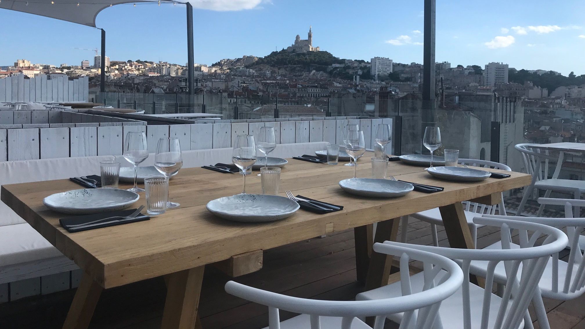 Ciel Rooftop In Marseille Restaurant Reviews Menu And Prices Thefork