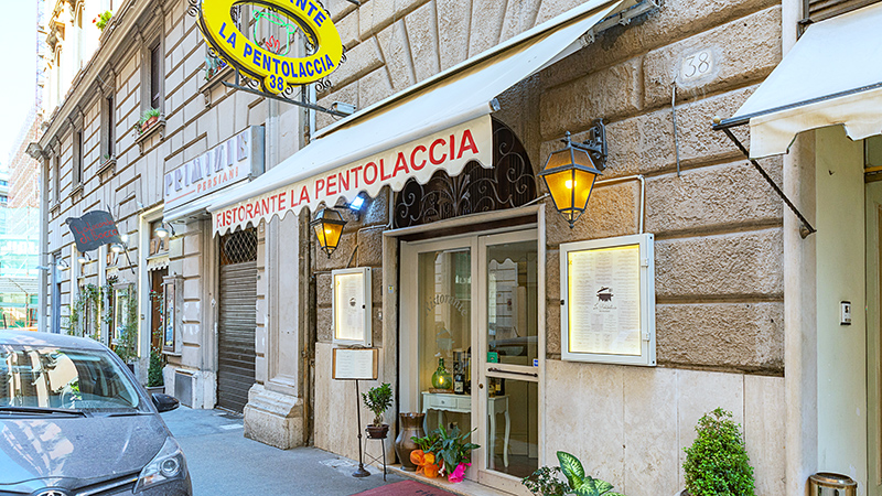 La Pentolaccia ROMA in Rome - Restaurant Reviews, Menu and Prices