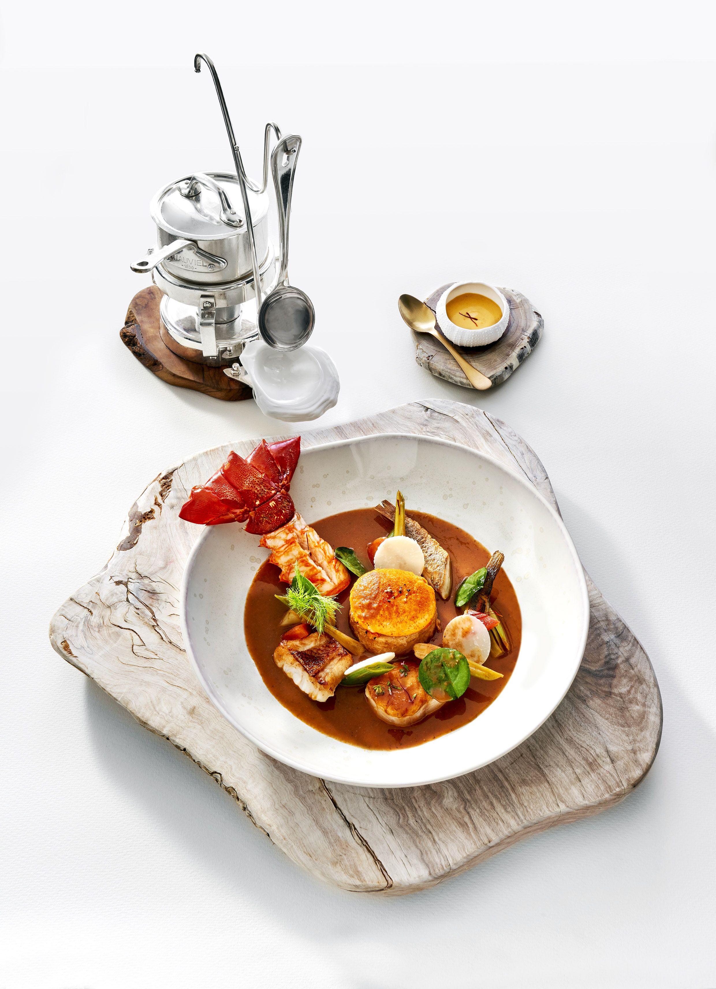 Restaurant La Vague D'or St Tropez Menu