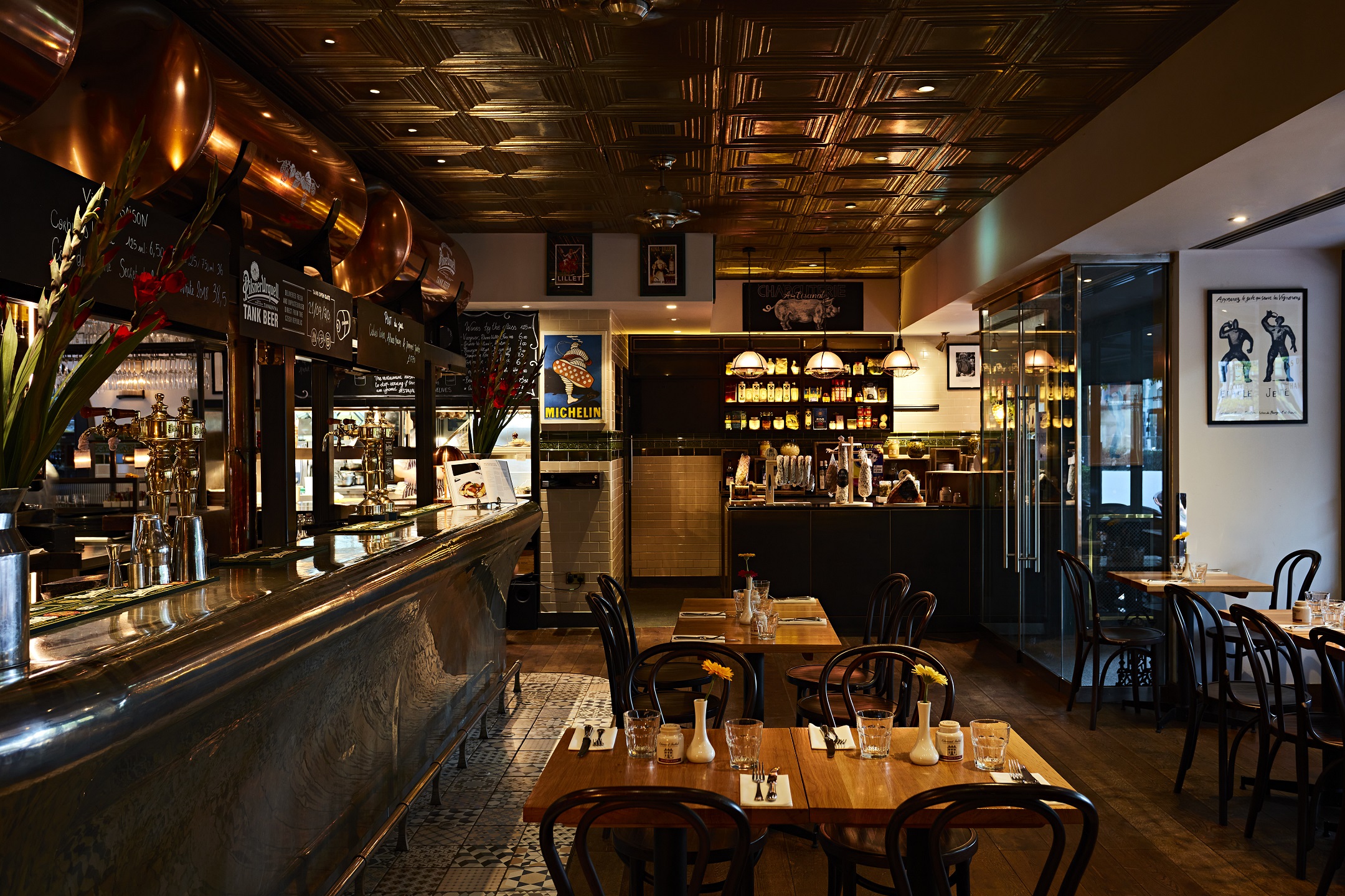 Restaurant Galvin Bistrot Bar Londres Menu Avis Prix Et 