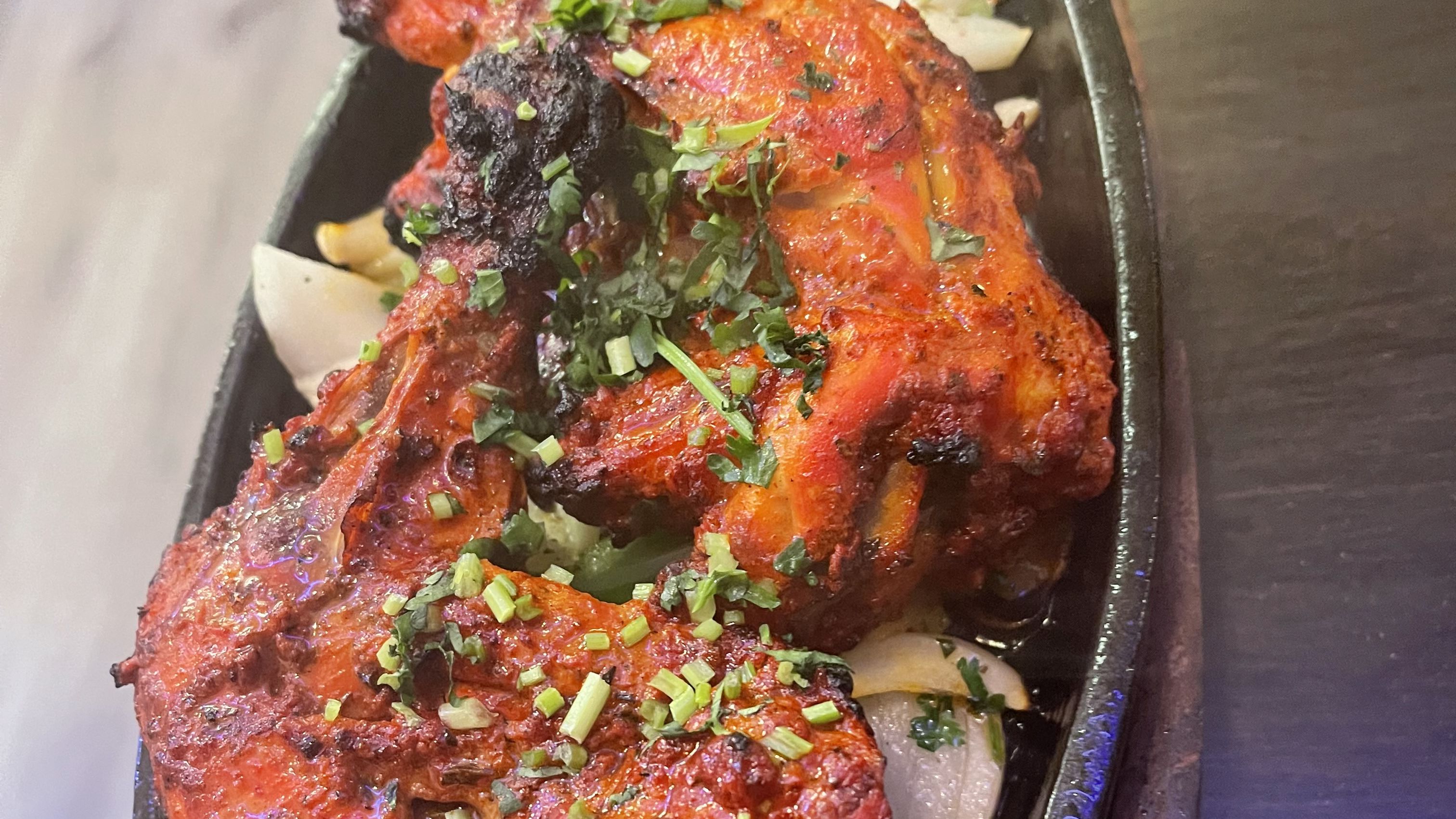 Balti dish, Sizzlers and curry - Picture of Tandoori Masala, Copenhagen -  Tripadvisor