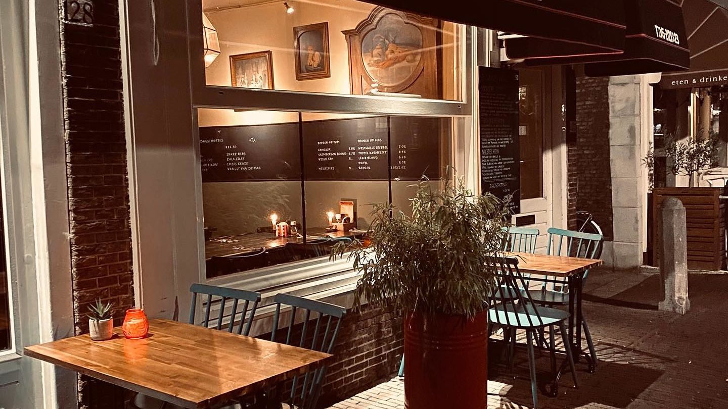 Eetcafé de Verbeelding Delft in Delft Menu, openingstijden, prijzen