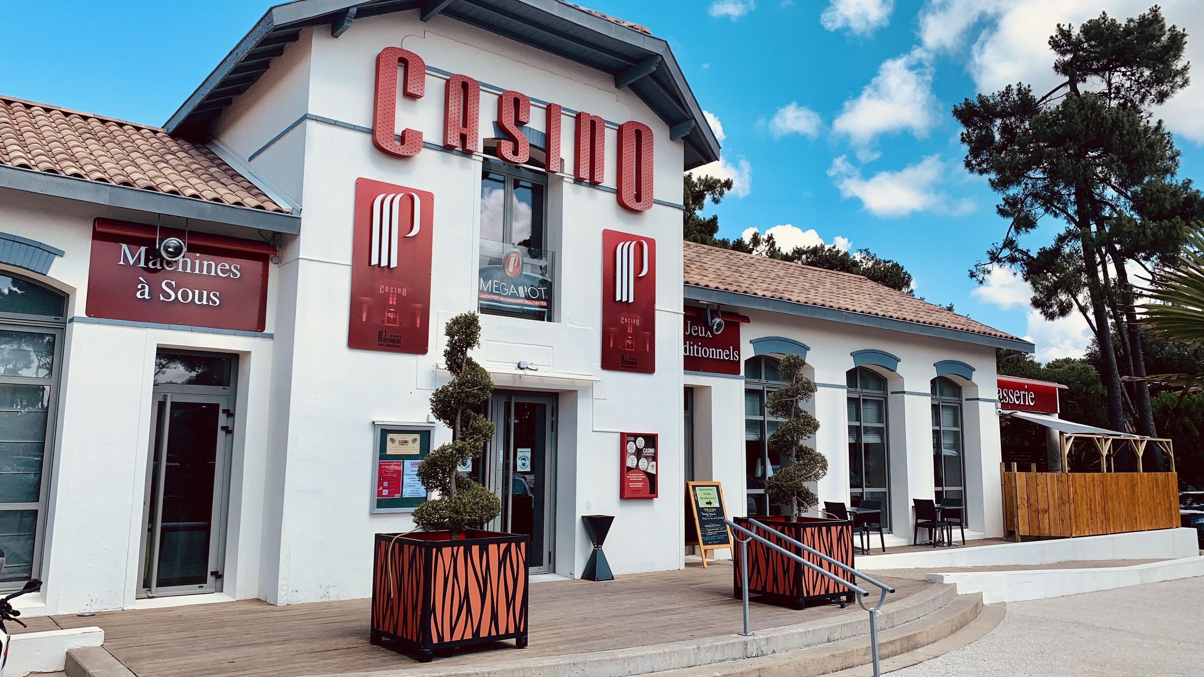 Restaurant Brasserie l'Ardoise Casino Partouche de La Tremblade à La