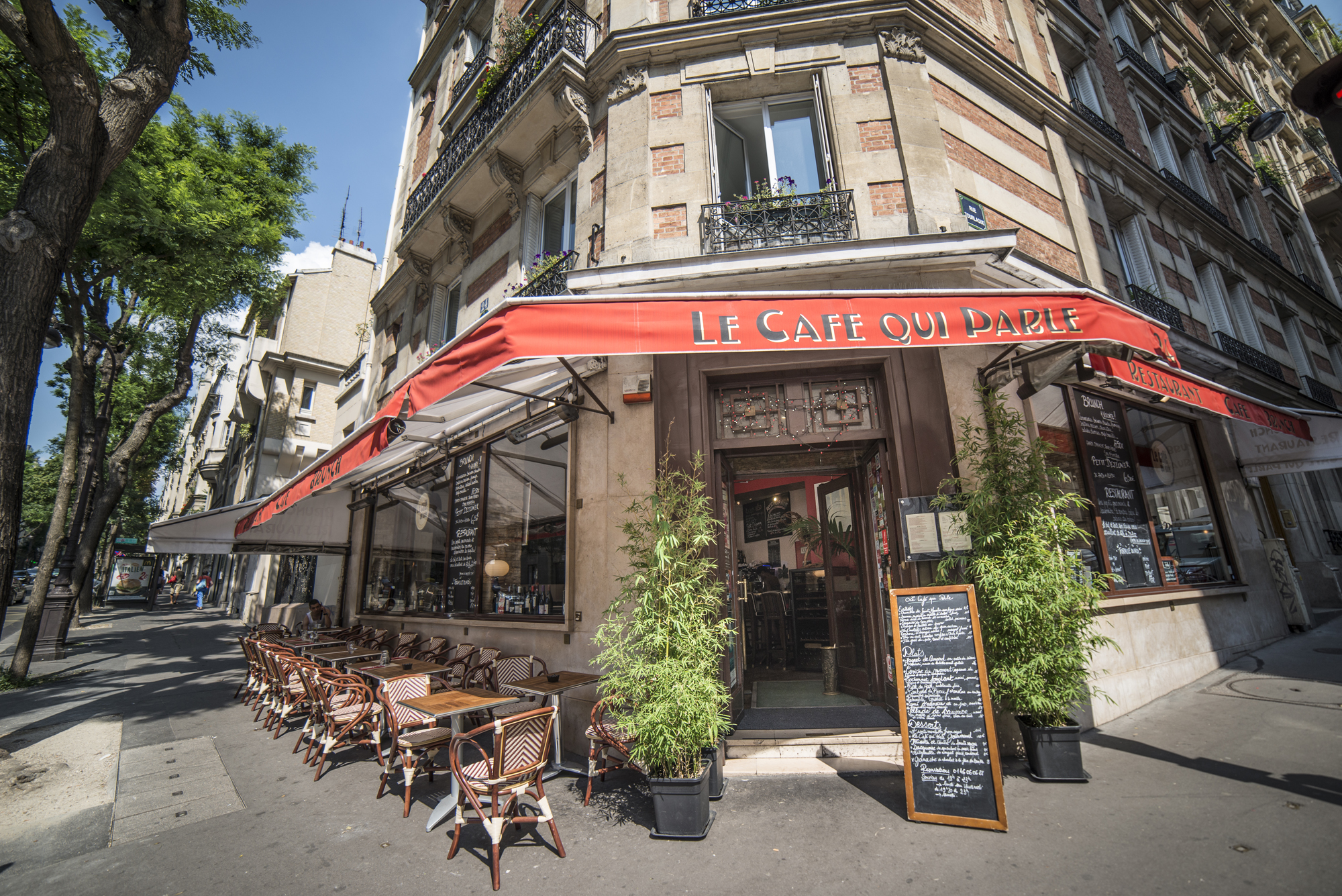 Le Cafe Qui Parle In Paris Restaurant Reviews Menus And Prices Thefork