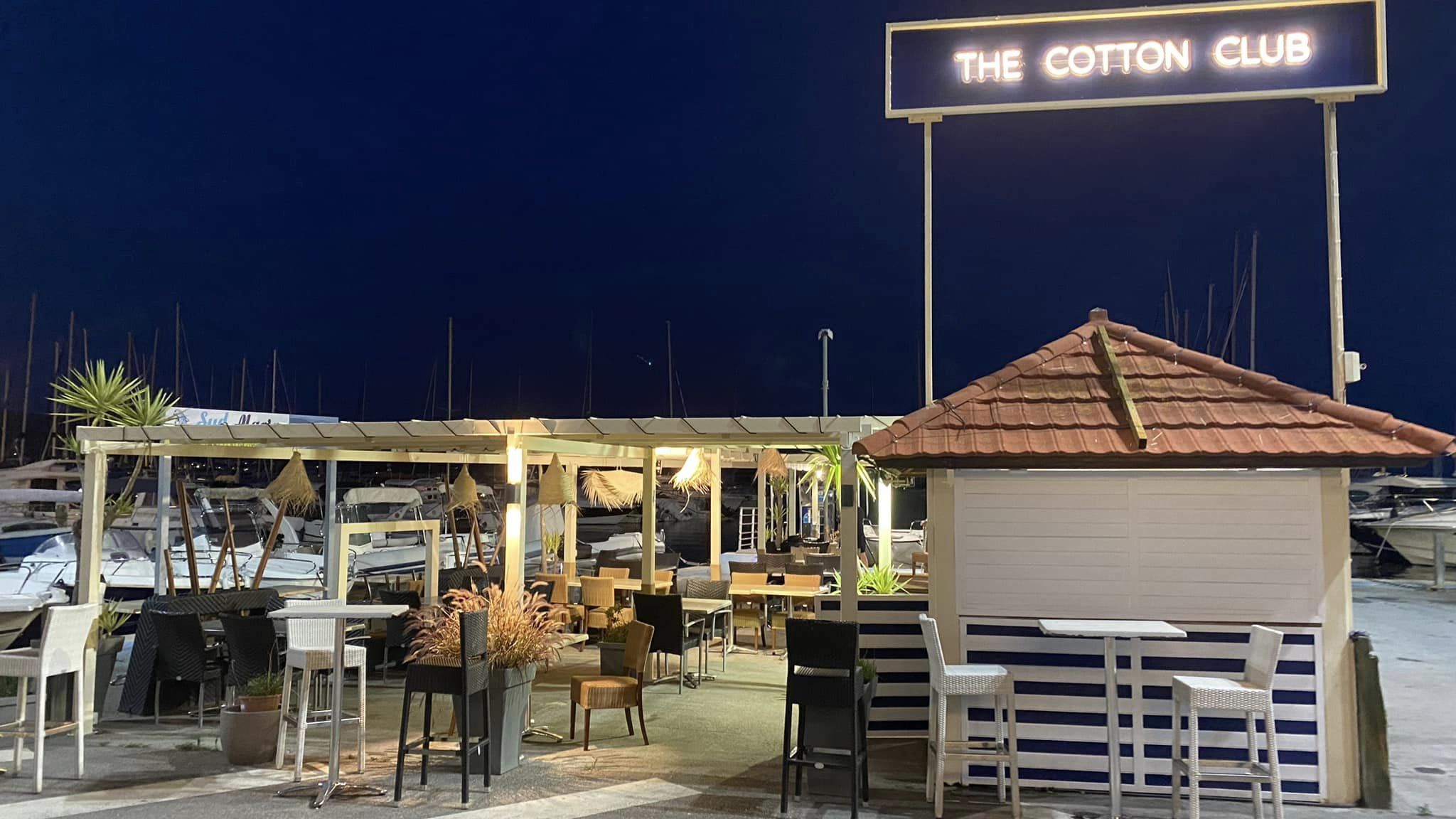 Restaurant The Cotton Club à La Ciotat - Menu, avis, prix et