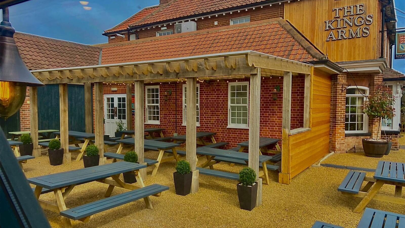 The Kings Arms Fleggburgh in Great Yarmouth Restaurant Reviews, Menus