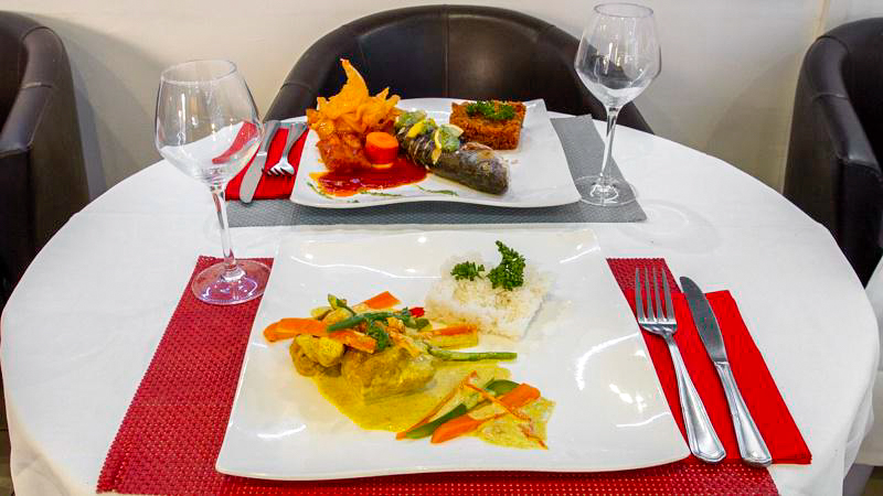 Menu Paris Dakar In Suresnes Thefork