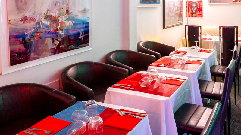 Menu Paris Dakar In Suresnes Thefork