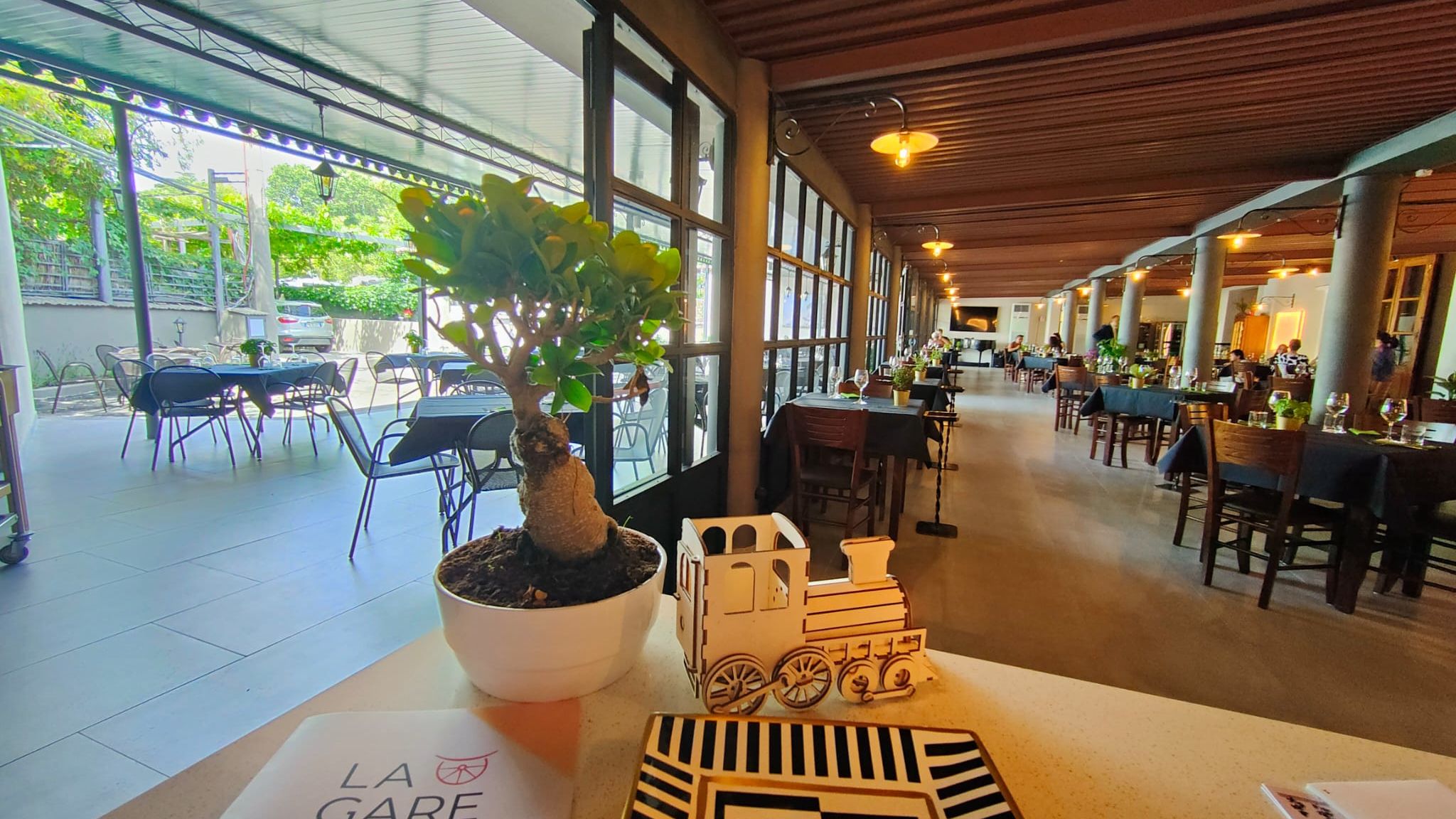 La Gare a Pompei Menu, prezzi, immagini, recensioni e indirizzo del