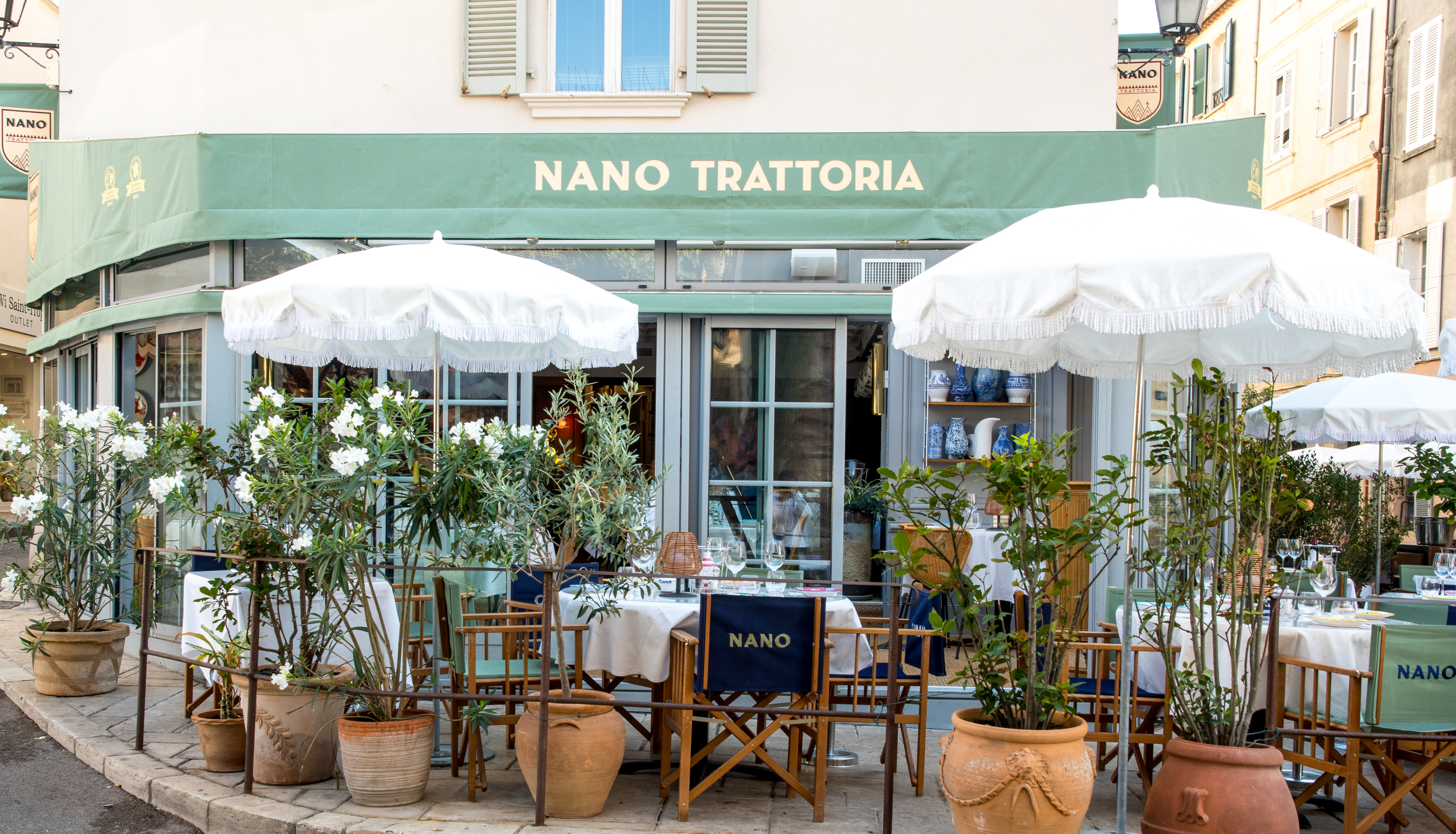 Restaurants in Saint-Tropez