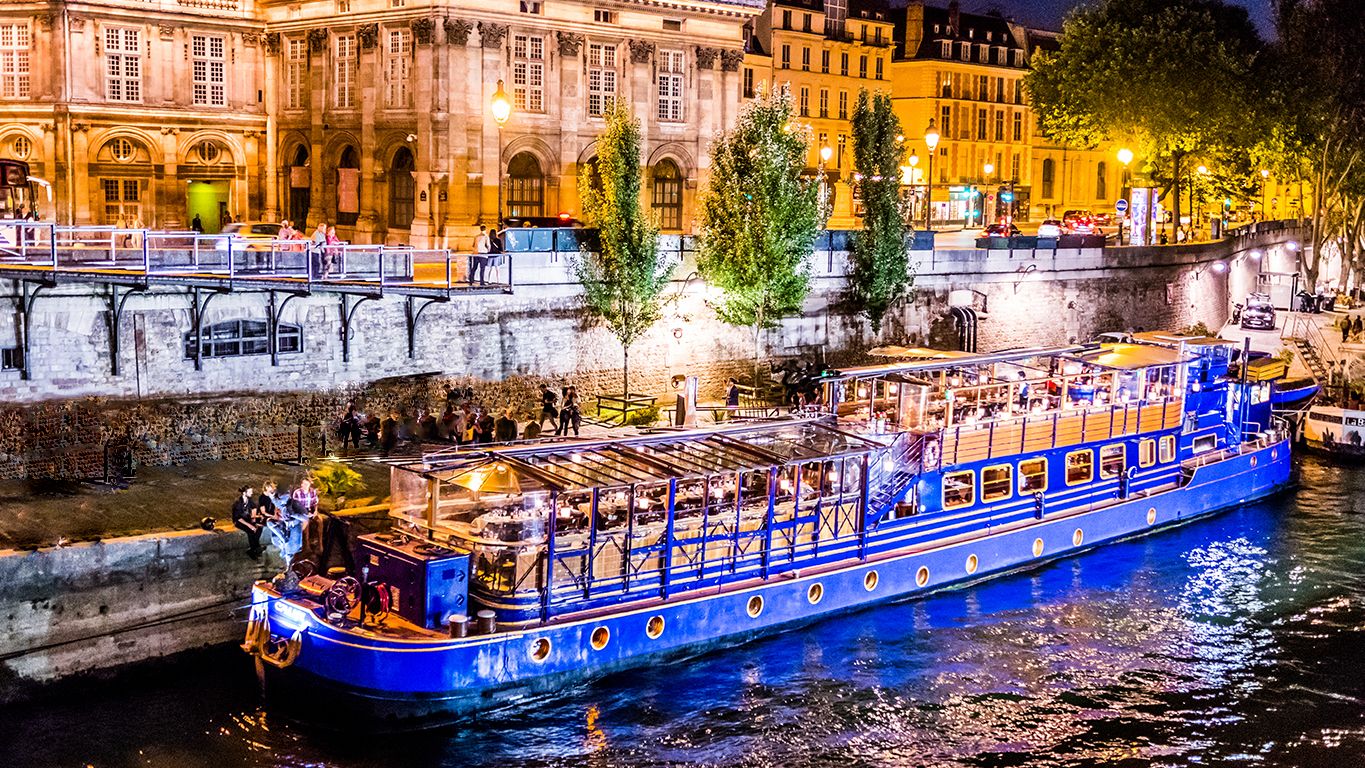 la calife dinner cruise paris