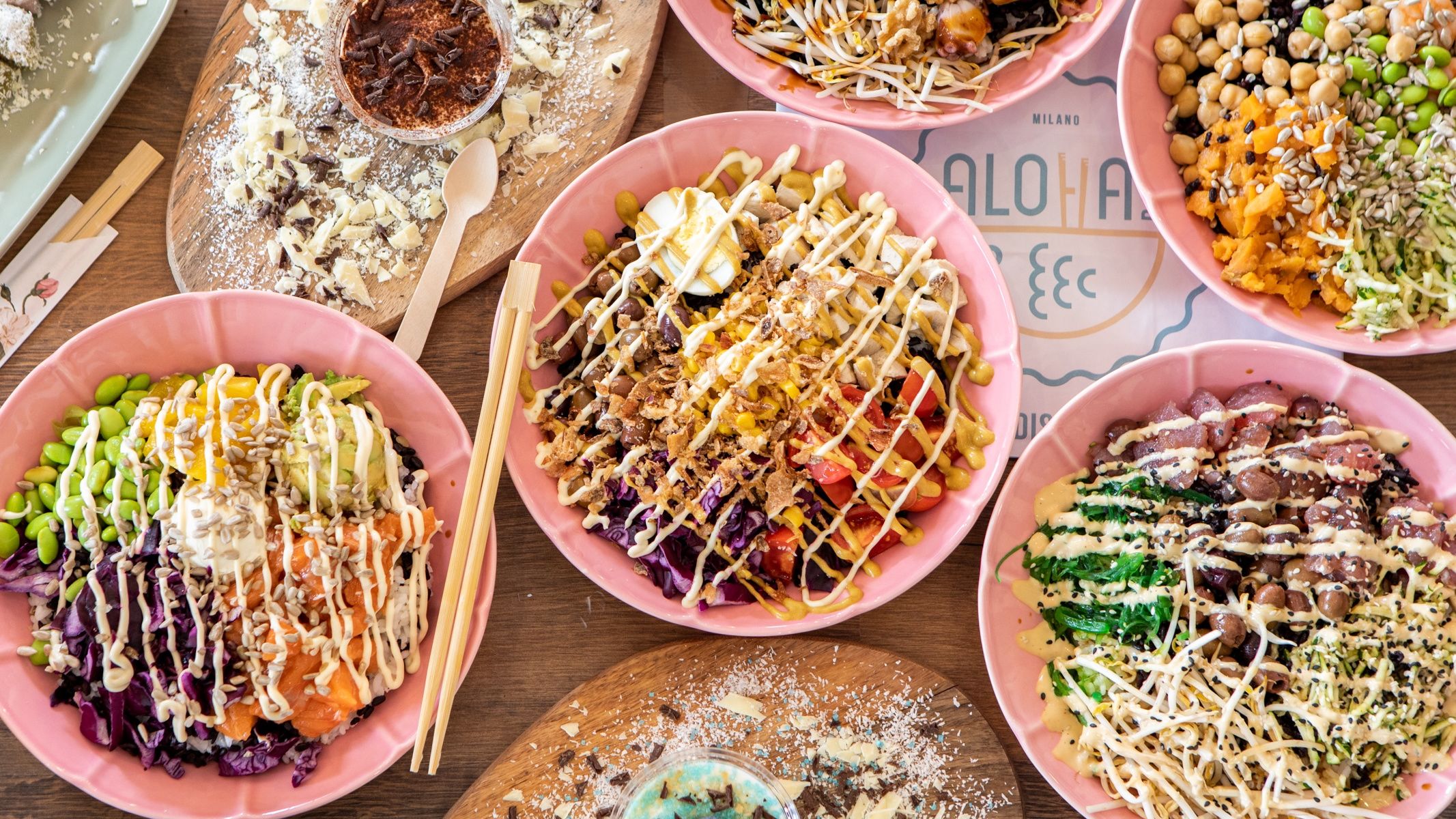 Aloha Poke Milano in Milano Restaurant Reviews Menus and