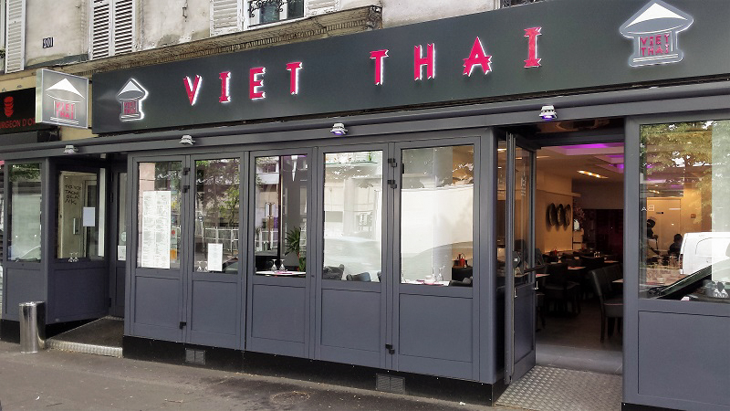 Speisekarte 2022 – Viet Thai in Paris – TheFork