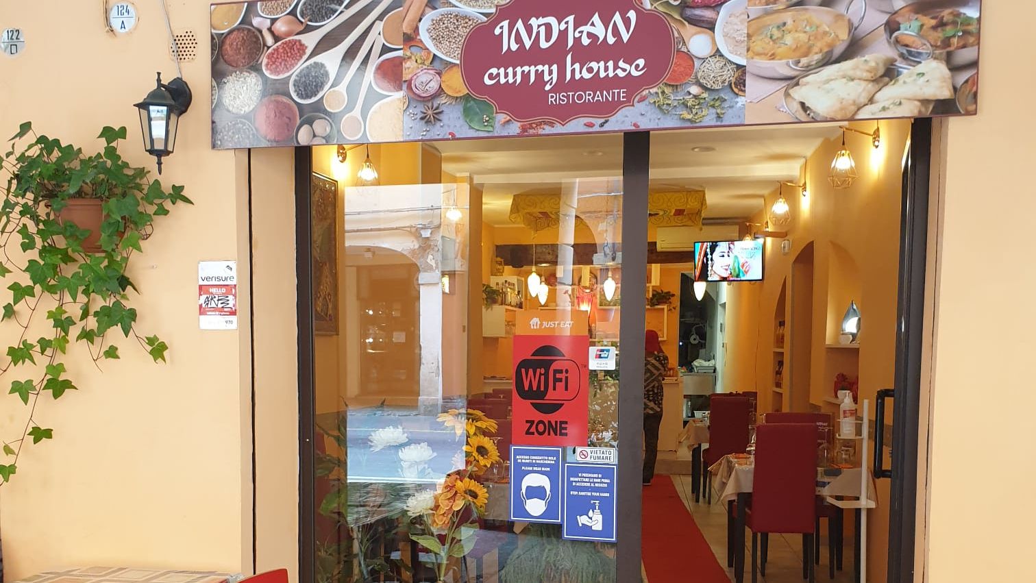 Indian curry cheap house