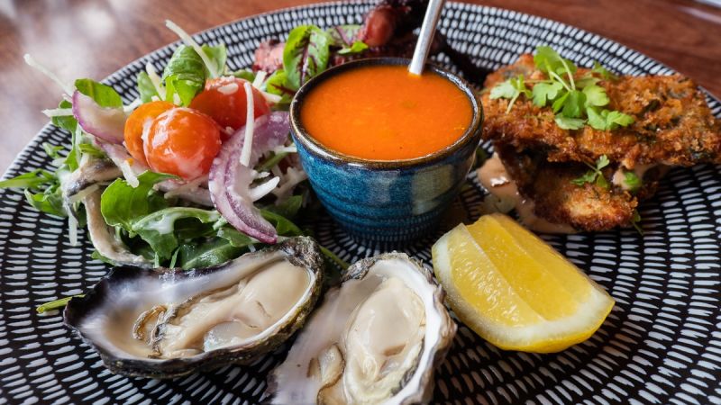 Met oesters en kaas naar Pambula Met oesters en kaas naar Pambula