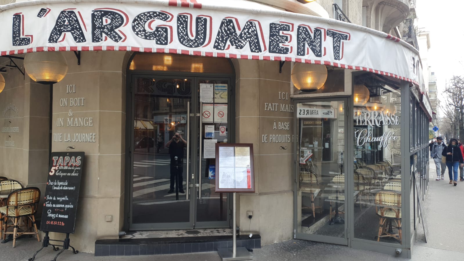 750g La table  Restaurants à 15 arrondissement, Paris