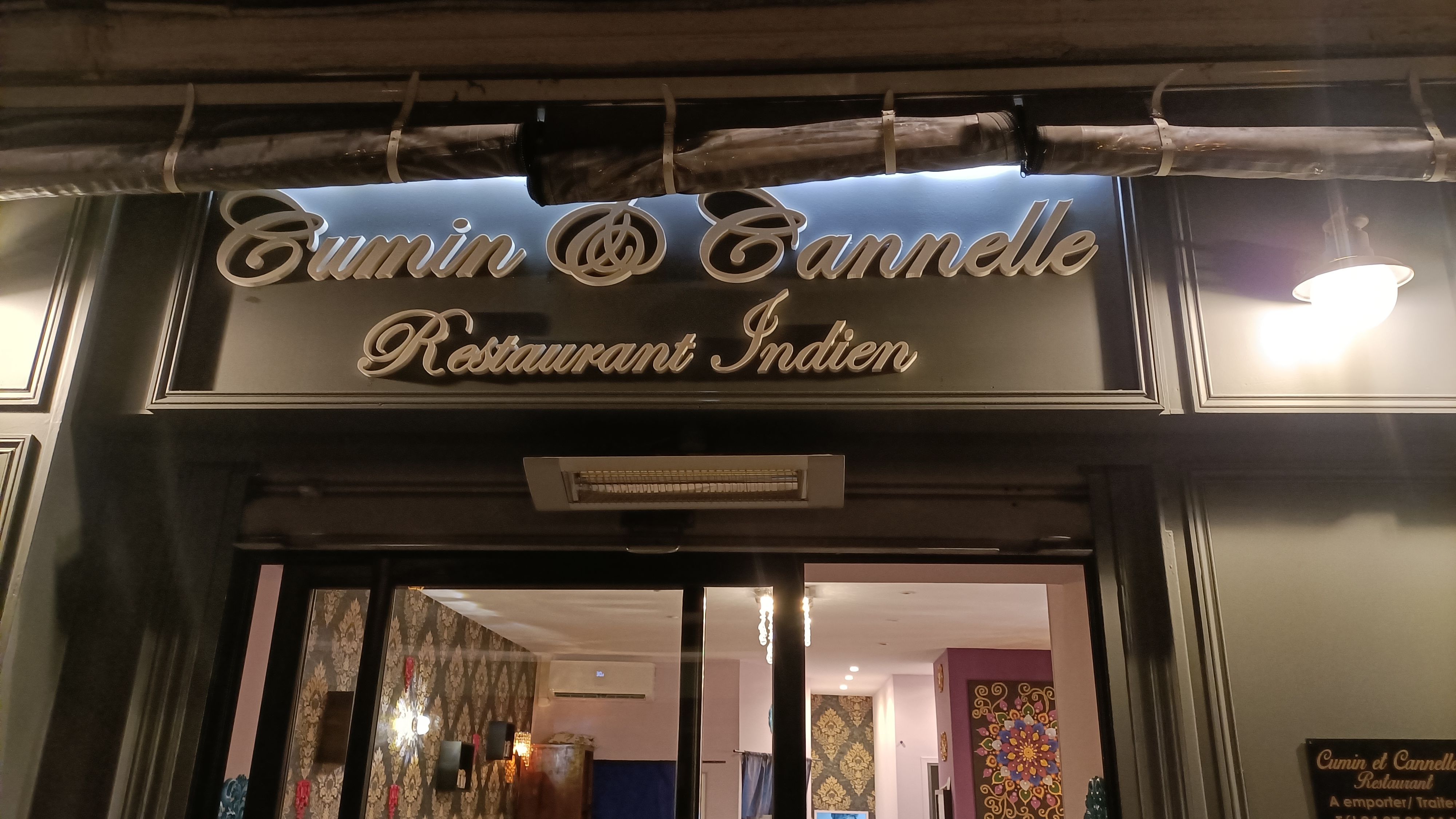 Restaurant Cumin & Cannelle à Nice Menu, avis, prix et réservation