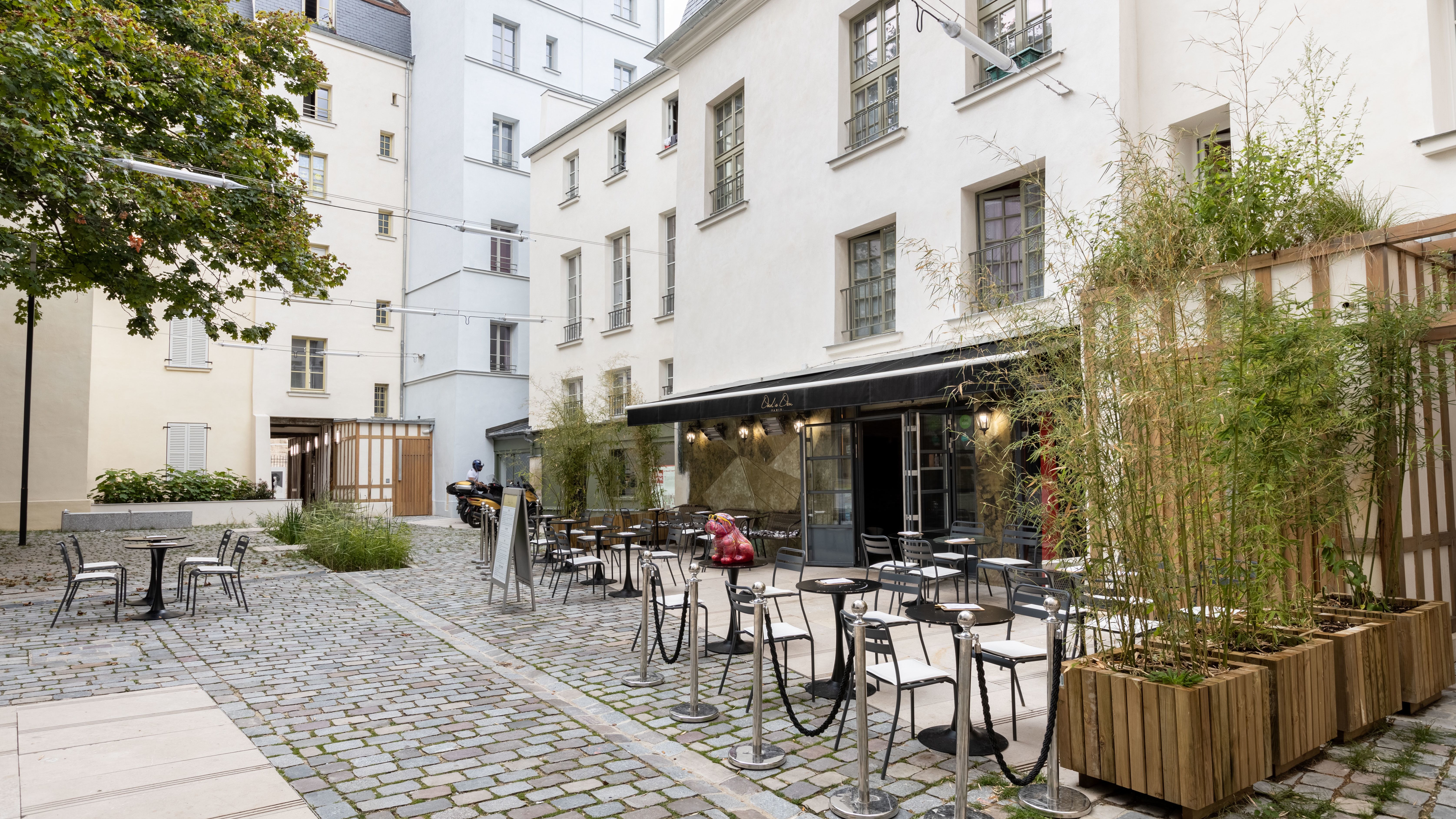 Mapstr - Chez Mademoiselle - Restaurant Français avec Terrasse et