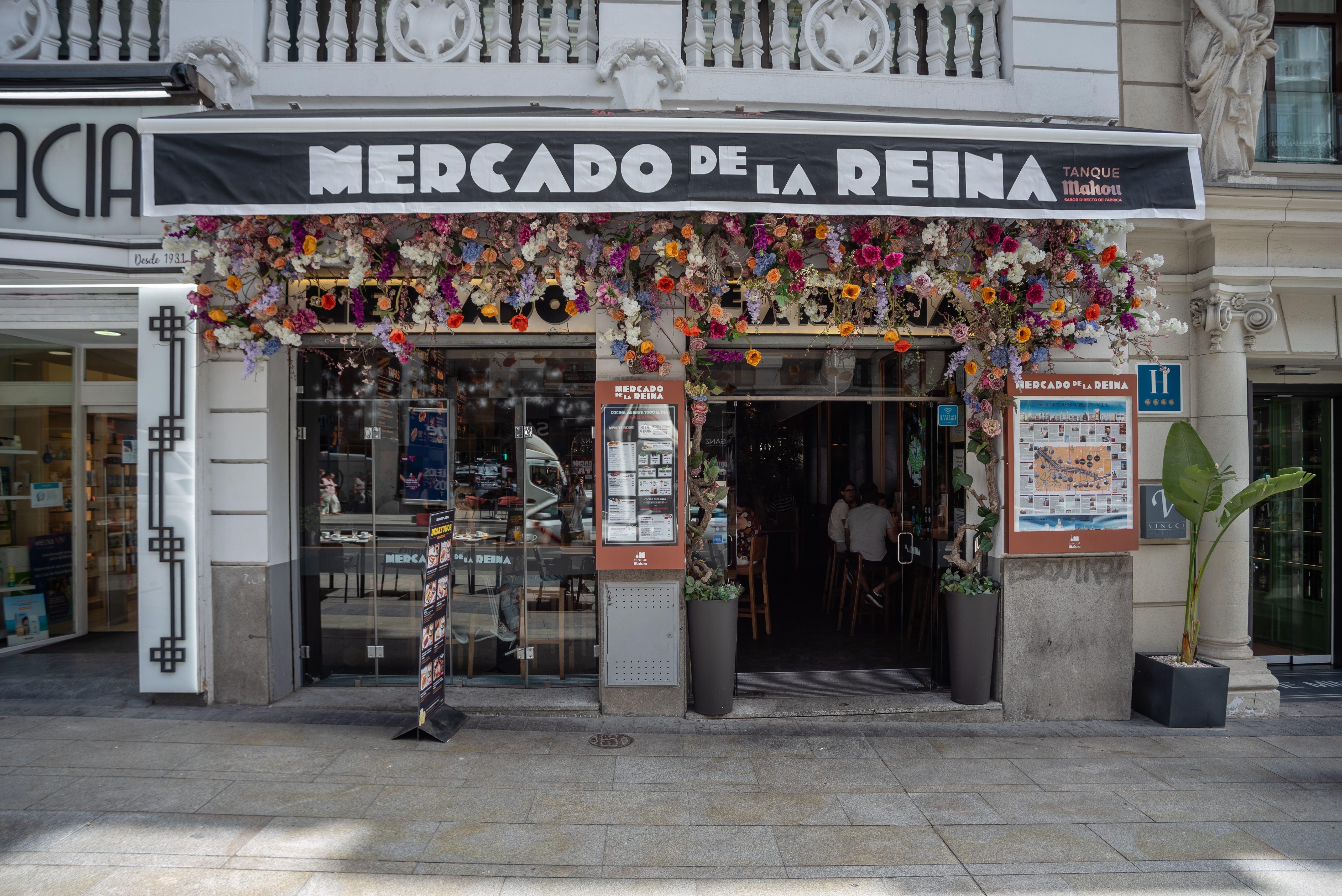 Mercado de la Reina 12 em Madrid - Preços, menu, morada, reserva e