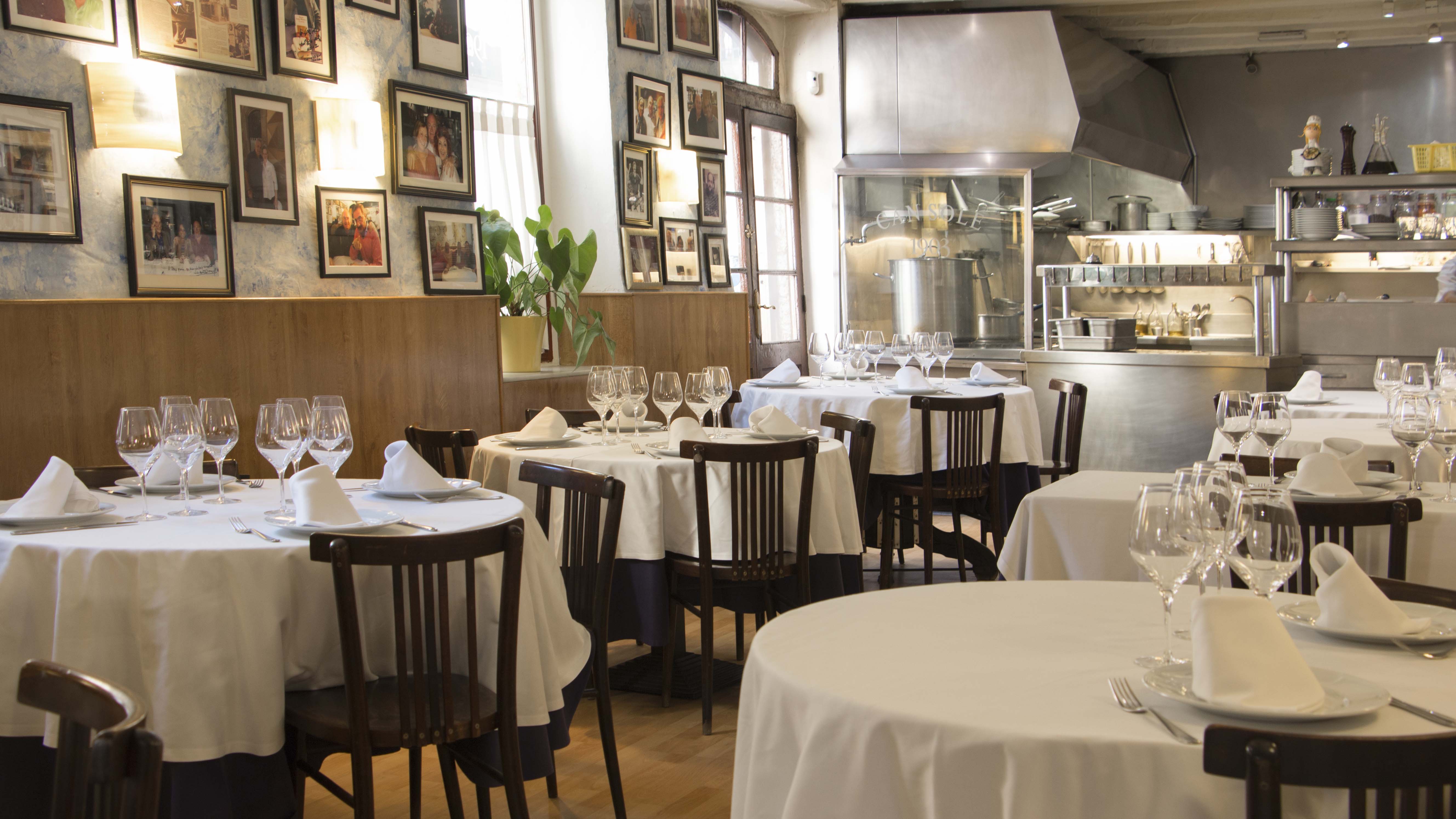 Restaurante Can Solé en Barcelona Menú 2023, opiniones, precios y