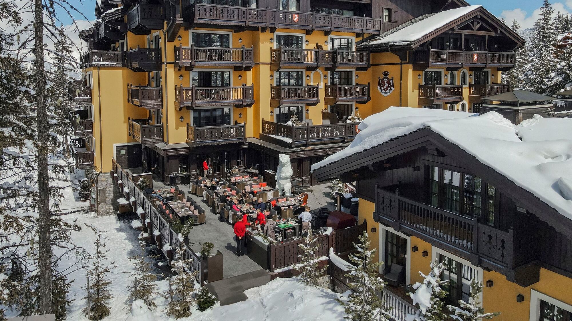 La Terrasse de Cheval Blanc in Courchevel - Restaurant Reviews, Menu and  Prices