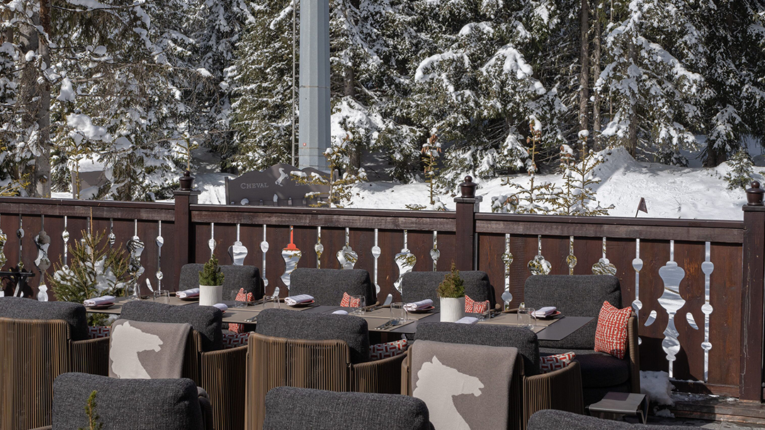 La Terrasse Restaurant │ Cheval Blanc St-Tropez Hotel