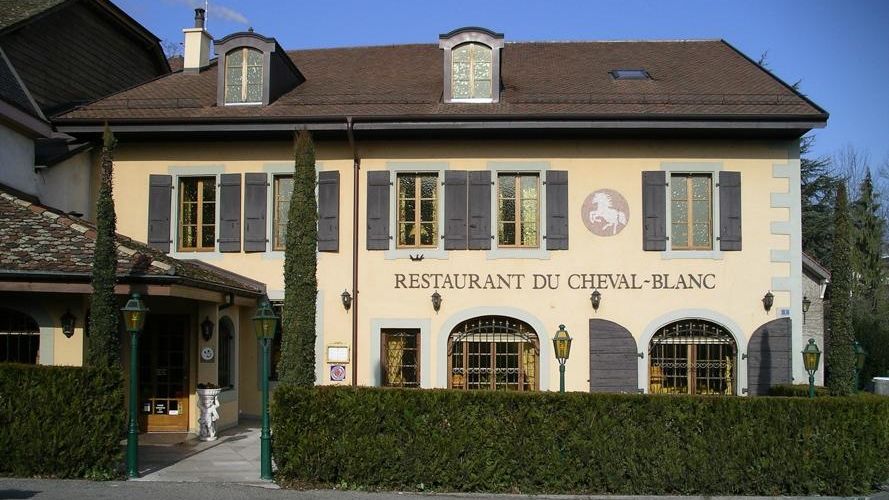 cheval blanc restaurant