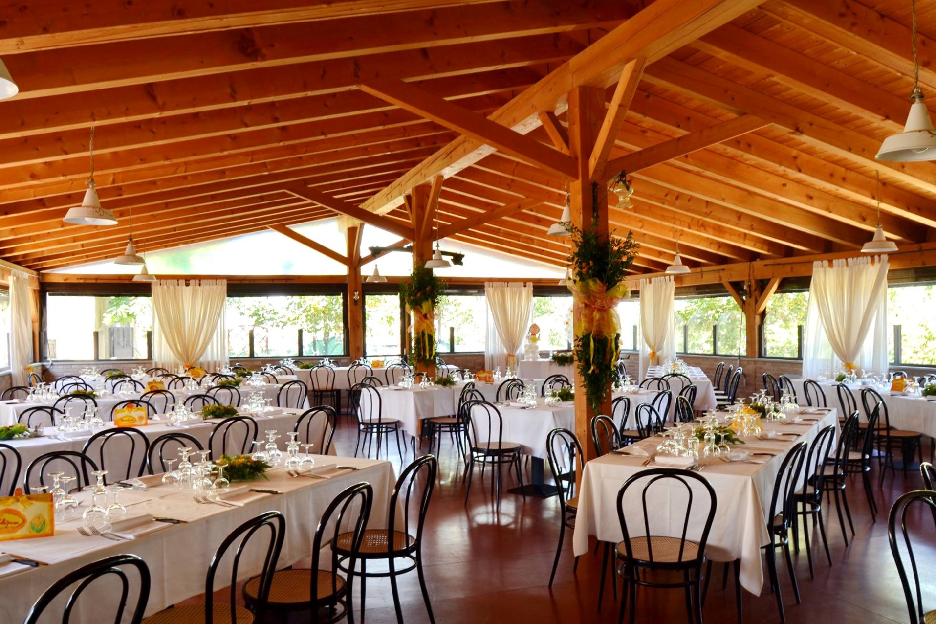 Agri-Bio il poggio pranzo ferragosto