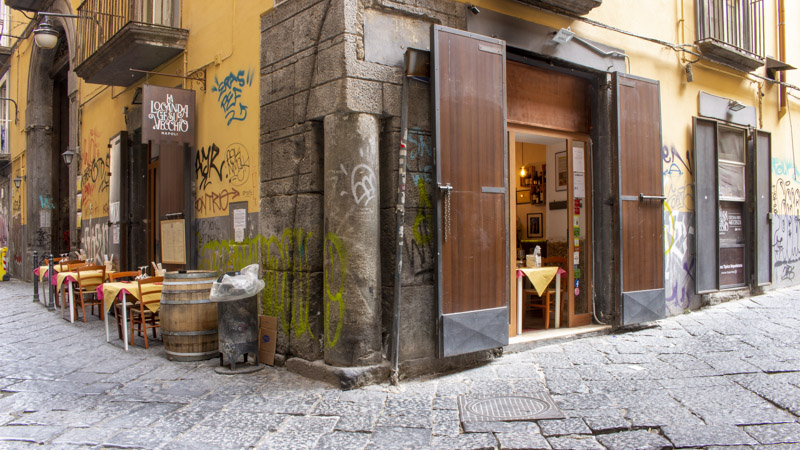 Menu La Locanda Gesu Vecchio In Naples Thefork