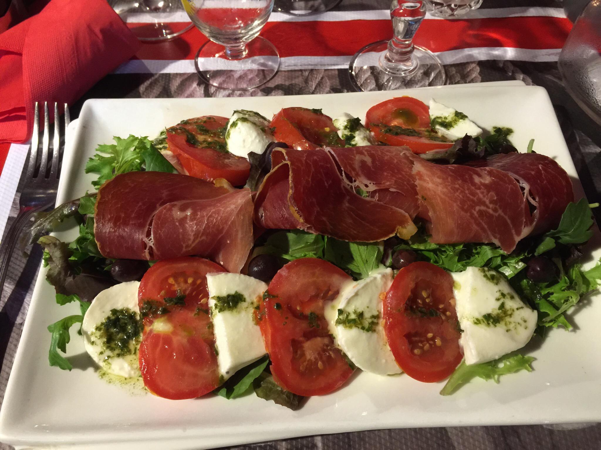 Restaurant L'Azur à CagnessurMer Menu, avis, prix et réservation