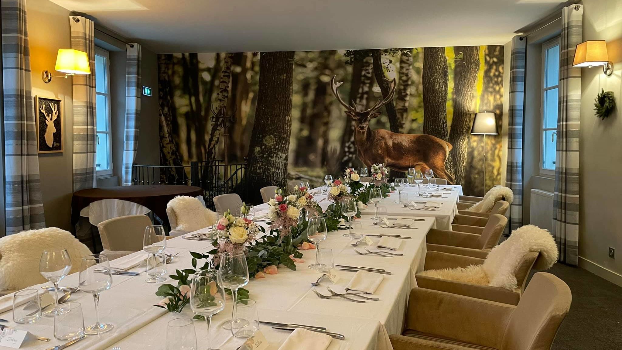 Restaurant Auberge Du Chasseur Grosrouvre Menu avis prix et