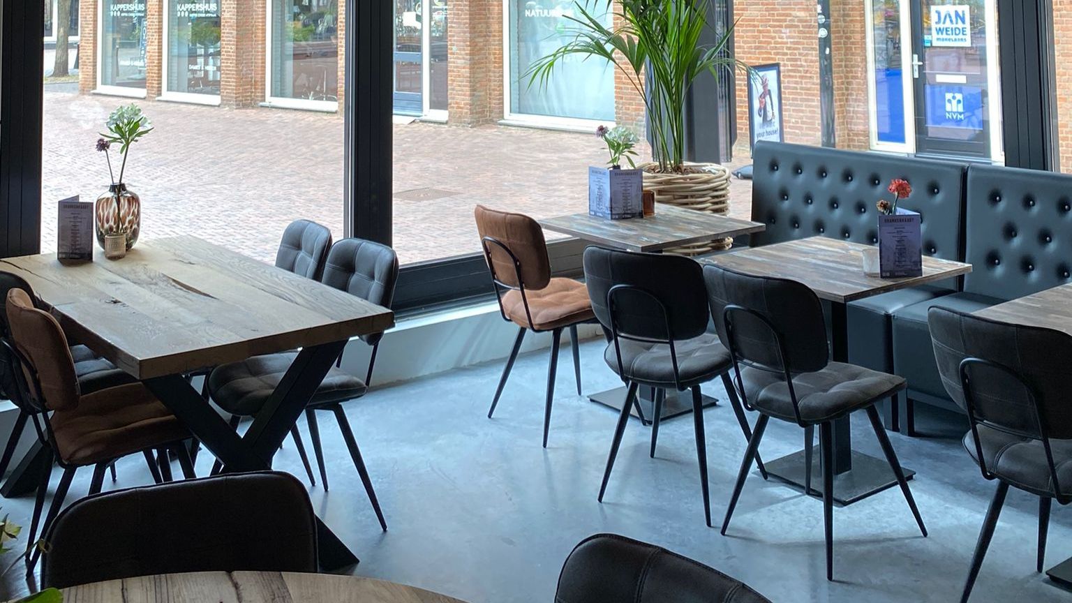 De Bakker en de Schenker Meppel in Meppel – Bewertungen, Speisekarte