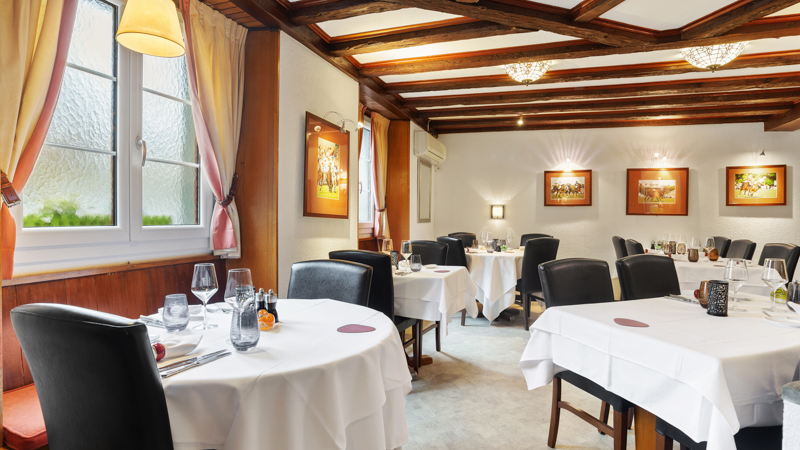 Restaurant du Chasseur in Allaman Restaurant Reviews Menu and