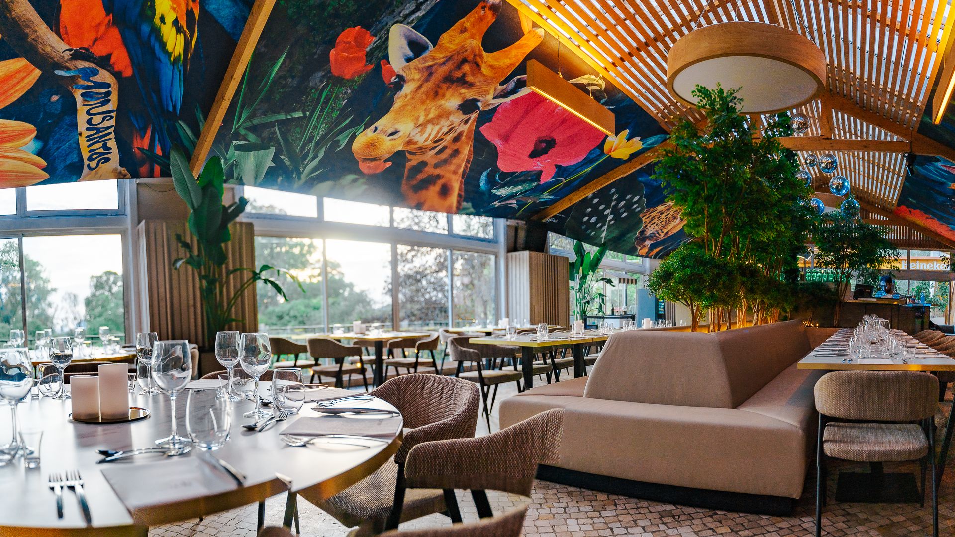 Open 2024 air restaurant
