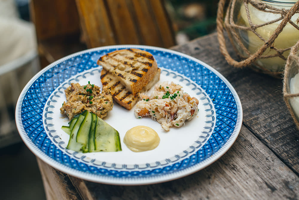 Fish Market in London, Aldgate, Fenchurch Street & Tower Hill